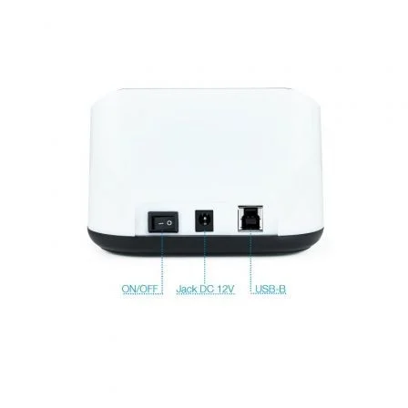 TOOQ Docking Station TQDS-802BW para discos duros SATA 2.5/3.5 y USB 3.0 TOOQ Docking Station TQDS-802BW para discos duros SATA 2.5/3.5 y USB 3.0